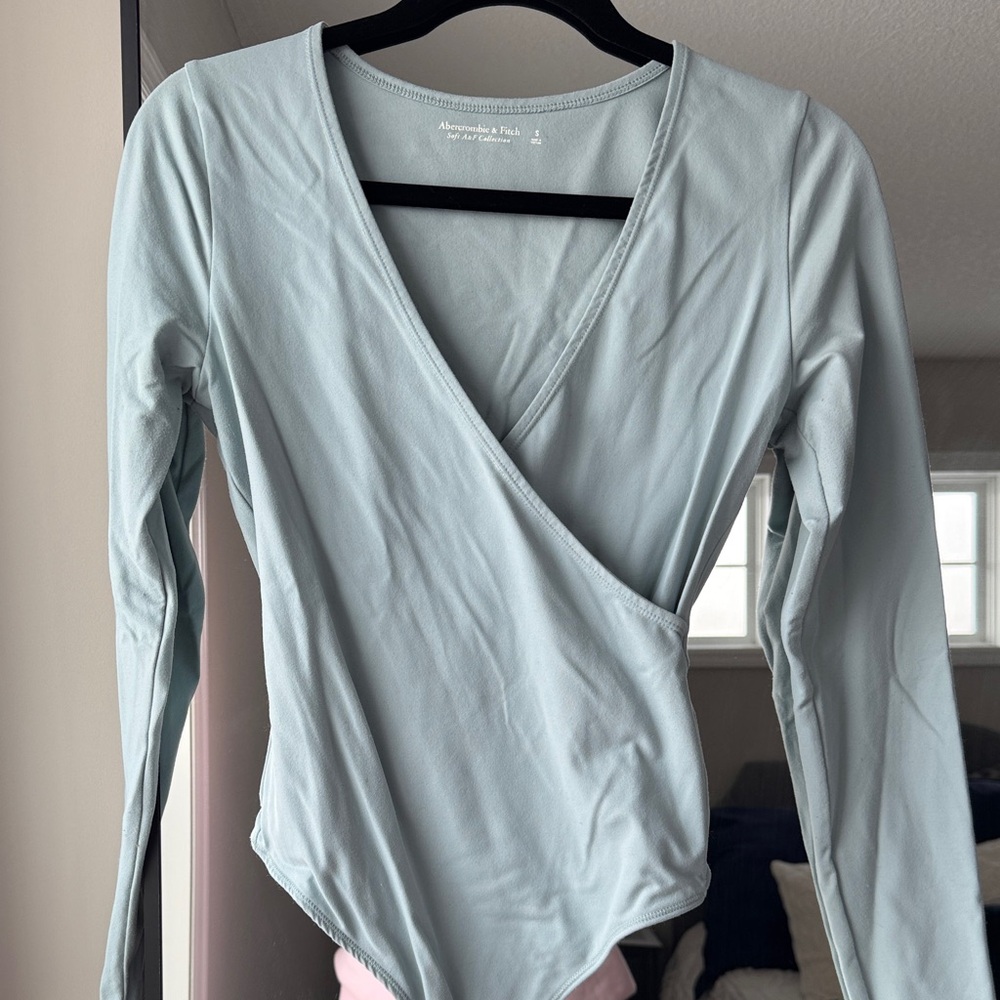 Abercrombie Wrap Top Bodysuit